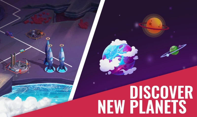 Colonize: Transport Tycoon – Strategy game in a space setting ⭐4.1