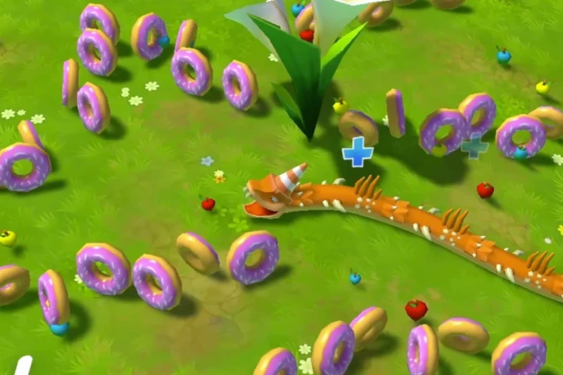 Snake Rivals – Fun Snake Game – Multiplayer IO game ⭐4.3