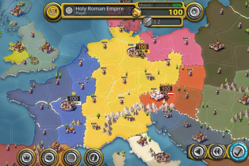 Age of Conquest IV – Turn-based strategy wargame ⭐4.2