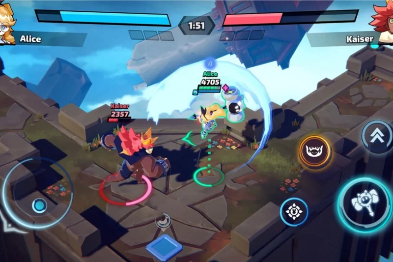 Smash Legends : Action Fight – PvP MOBA fight ⭐4.2