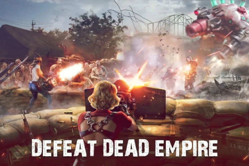 Dead Empire: Zombie War – War strategy game ⭐4.5