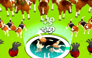 Animole: Animal Hole Puzzle – Eat and grow ⭐4.3