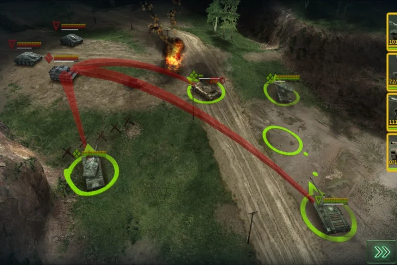 Armor Age – Tank battle strategy – RTS war and PvP ⭐4.5