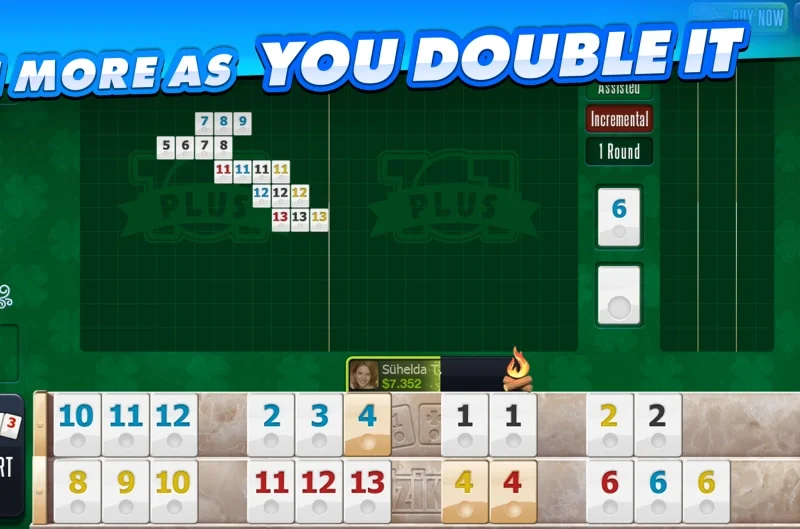 101 Okey Plus Rummy Board Game ⭐4.4