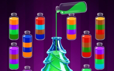 Water Jam Sort: Water Sort ⭐4.8