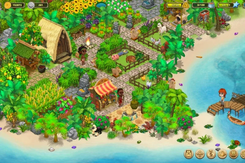 Bobatu Island: Survival Quest – Ancient civilization ⭐4.4