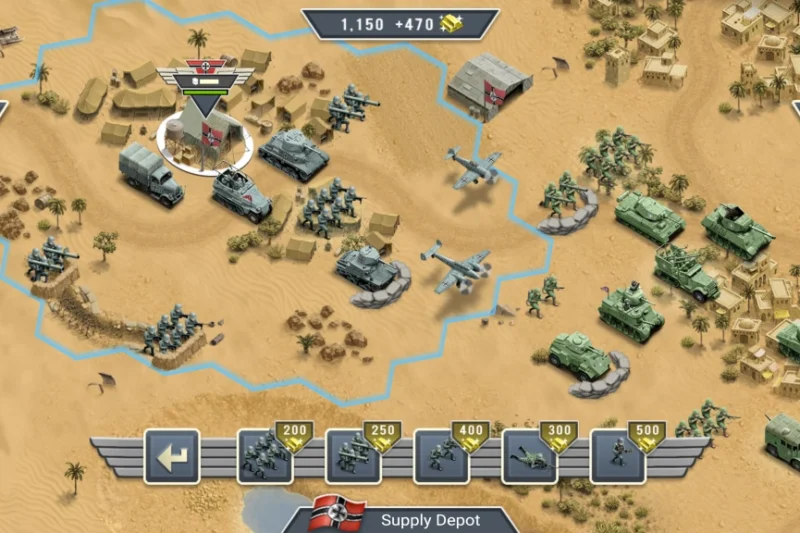 1943 Deadly Desert – World War 2 battles ⭐4.1