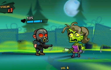 Zombie Clicker – Fight and survive horde of monsters ⭐4.3
