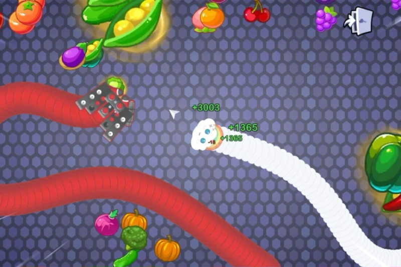Worms Merge-io & idle snake game – Grow longer and stronger ⭐4.1