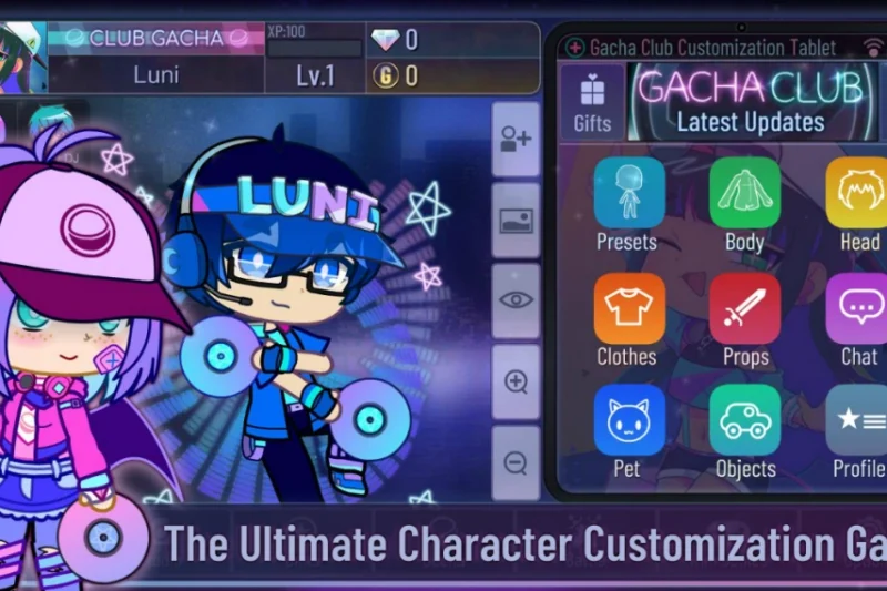 Gacha Club – Create your anime styled characters ⭐4.5