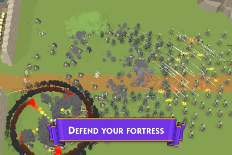 Medieval Defense & Conquest – Build your medieval empire ⭐4.7