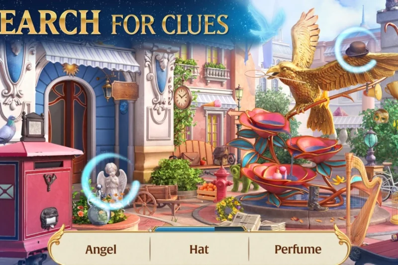 Ravenhill: Find Hidden Objects – Unravel the city’s secrets ⭐4.3