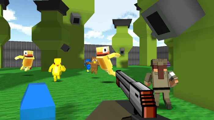 Pixel Z Gunner – FPS game ⭐4.1