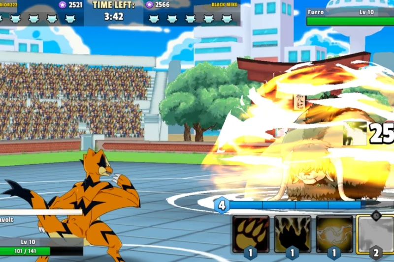 Monster Masters – Collect, train and evolve ⭐4.5