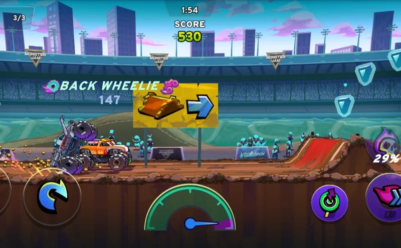 Monster Jam Extreme Mayhem – High-speed truck racing ⭐4.1