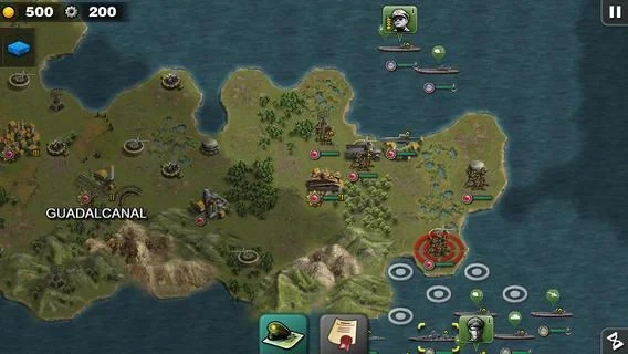 Glory of Generals: Pacific-WW2 ⭐4.2