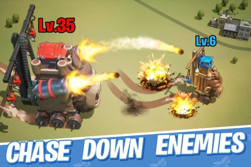 Ape Warforts – MMO strategy game with apes ⭐4.3