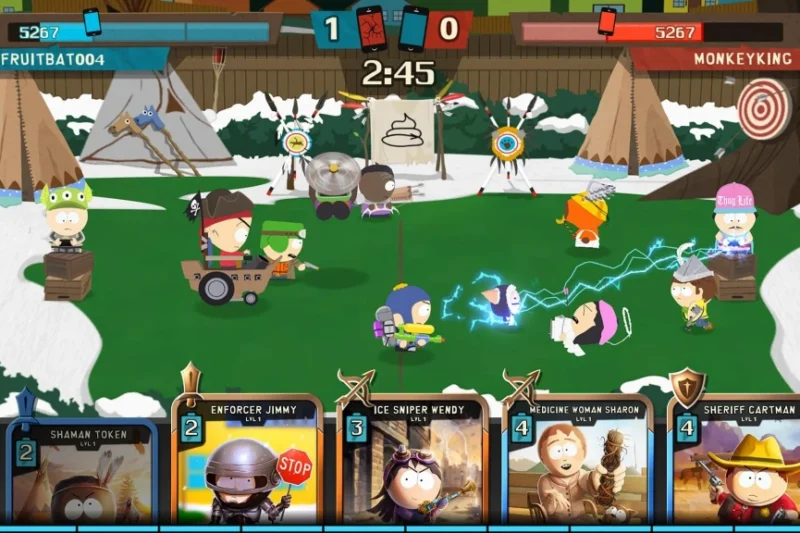 South Park: Phone Destroyer – Strategy battle game ⭐4.6
