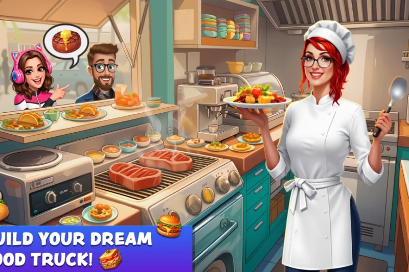 Food Truck Chef Cooking Games – Build your food truck ⭐4.2