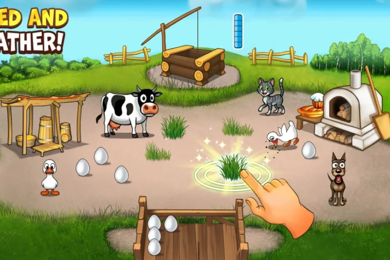 Farm Frenzy: classic farm game ⭐4.8