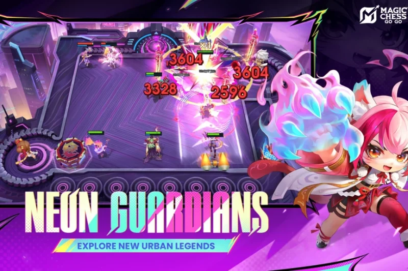 Magic Chess: Go Go – Master the board with strategy ⭐4.1