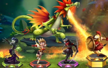 Dragons & Diamonds – Infestation of deadly dragons ⭐4.2