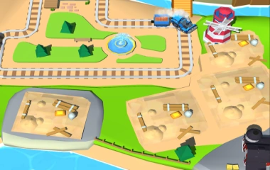 Train Town – Idle Game – Build an island ⭐4.5