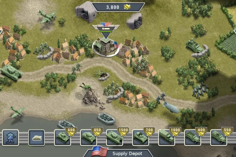 1944 Burning Bridges – Decisive World War II battle ⭐4.3