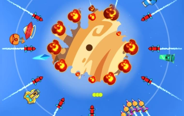 Planet Smash – Destroy the planets in your path ⭐4.4