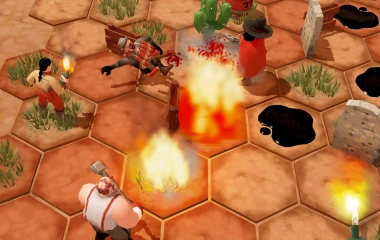 Guncho – Turn based tactical wild west shooter-roguelike ⭐4.7