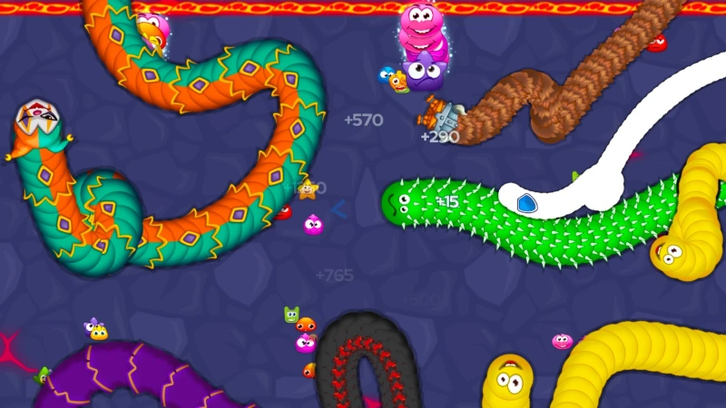Worm Hunt – Become the biggest worm ⭐4.1