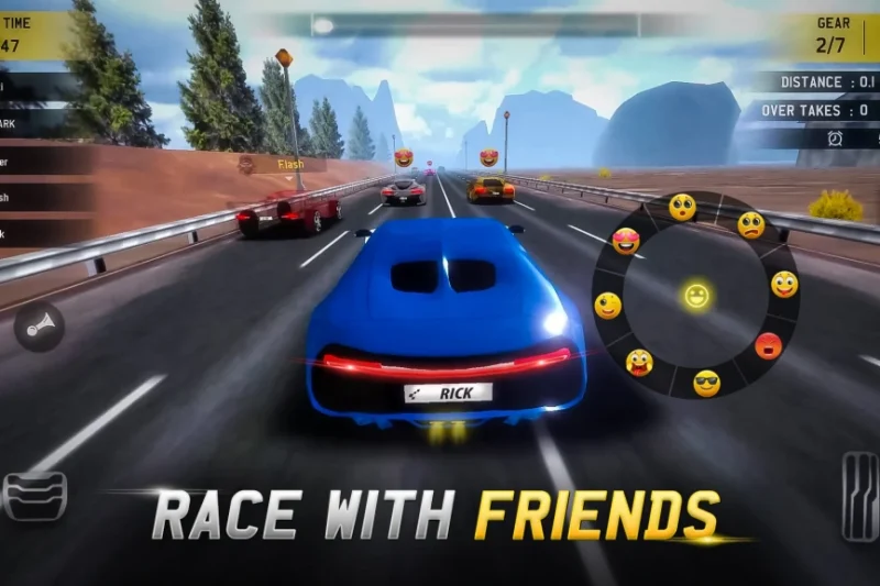 MR RACER : Car Racing Game ⭐4.5