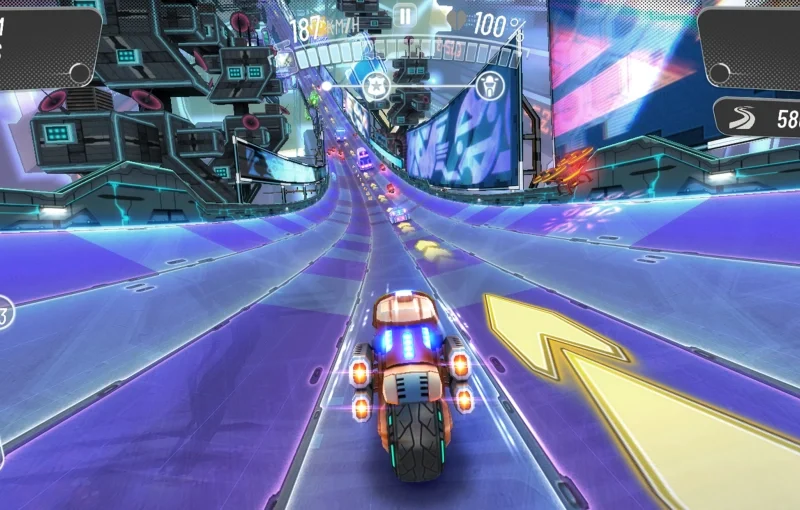 32SECS: Neon City Rider 2 – Take the city at extreme velocity ⭐4.1