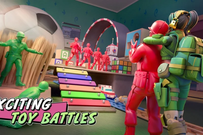 Toy Wars – Protect your home base from enemy invasions ⭐4.3