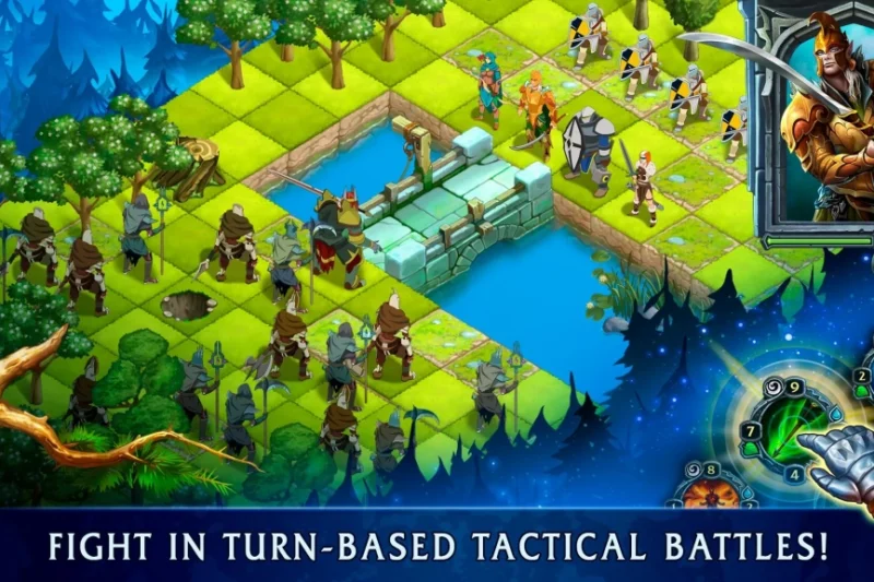 Heroes of War Magic – TBS RPG – Tactical battles ⭐4.6