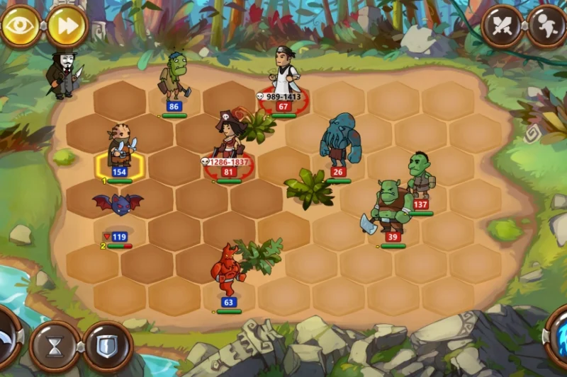 Braveland Heroes – Turn based strategy ⭐4.6