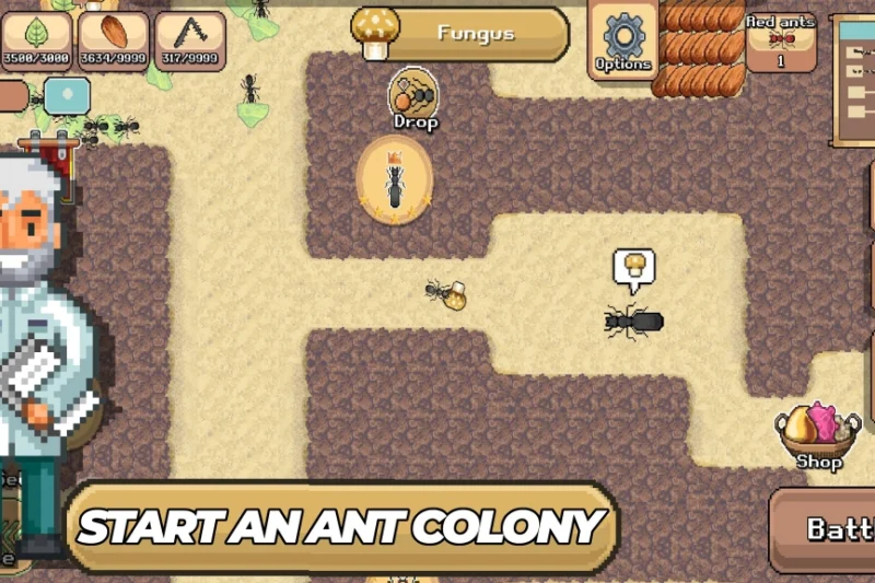 Pocket Ants: Colony Simulator ⭐4.4