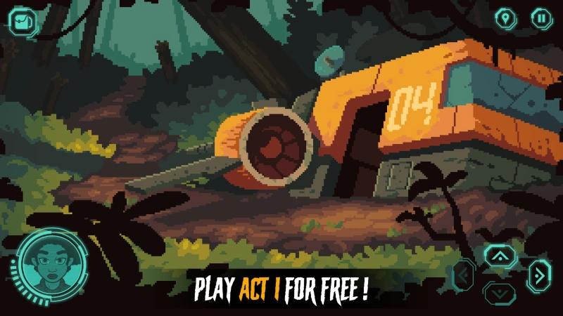 The Abandoned Planet – Point and click adventure ⭐4.2