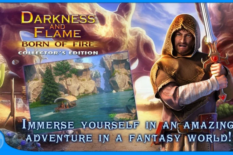 Darkness and Flame 1 – Harness the power of the Flame ⭐4.8