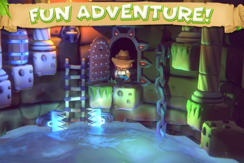 Relic Looter: Tap Tap Jump – Jungle adventure ⭐4.4