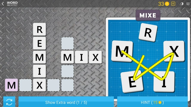 Cross Word Architect – Build words to solve crossword puzzles ⭐4.3