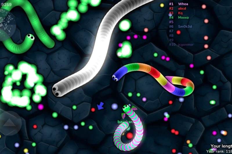 Slither.io – Become the longest slither ⭐4.1