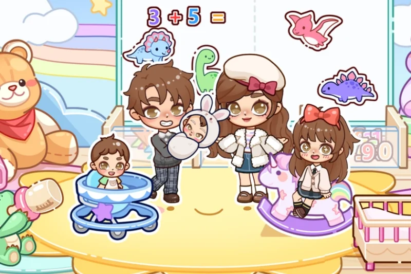 Candyville: Avatar City – Cute world and characters ⭐4.6