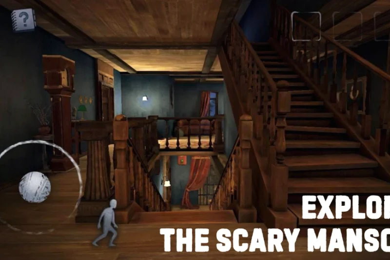 Scary Mansion: Horror Game 3D – Hide and seek ⭐4.1