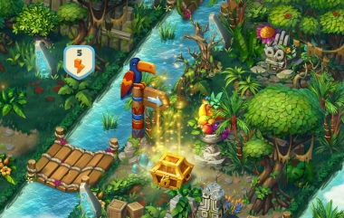 Trade Island – Build, produce and explore ⭐4.3