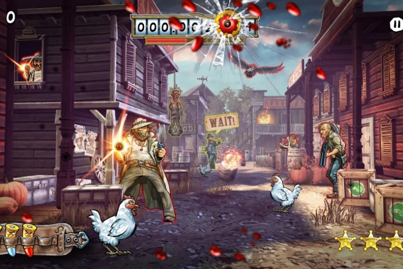 Mad Bullets: Wild West Shooter – Shoot bandits ⭐4.5