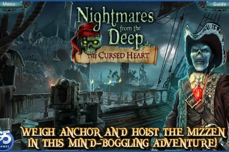Nightmares from the Deep – Pursuit of an undead pirate ⭐4.2