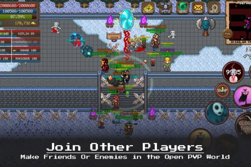 Laurum Online – 2D MMORPG ⭐4.3