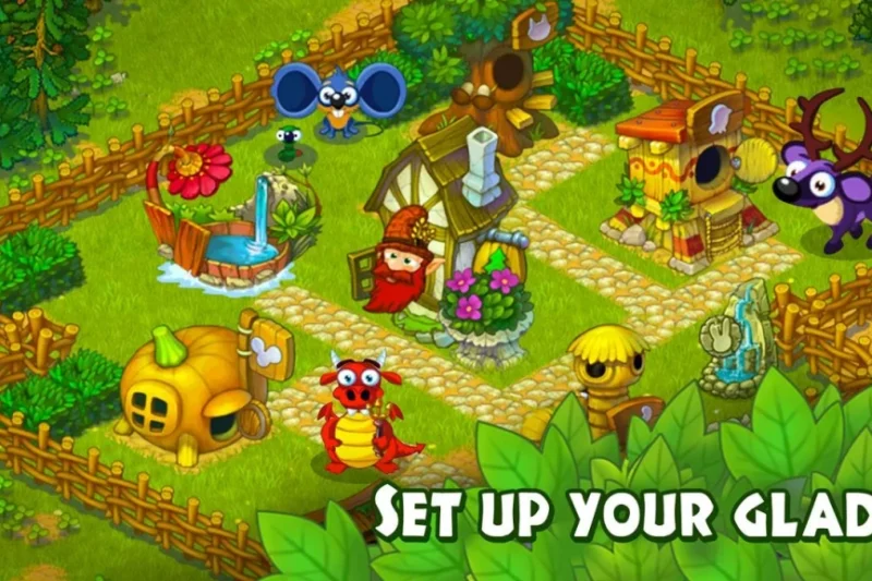 Animal Village: Forest Ranch – Build a real animal farm ⭐4.6