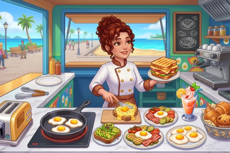 My Cafe Shop : Cooking Games – Time management ⭐4.5